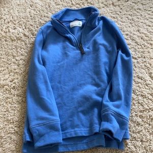 JCrew crew cuts boys half zip